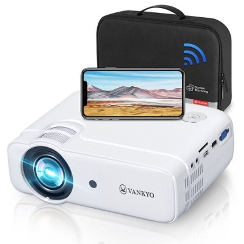 VANKYO Leisure D30T Mini Wi-Fi Projector