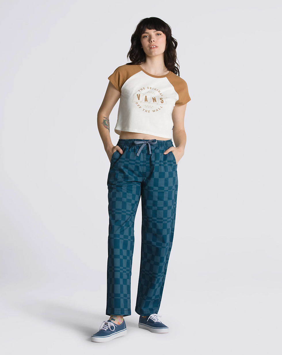 Vans Twill Range Print Relaxed Pant