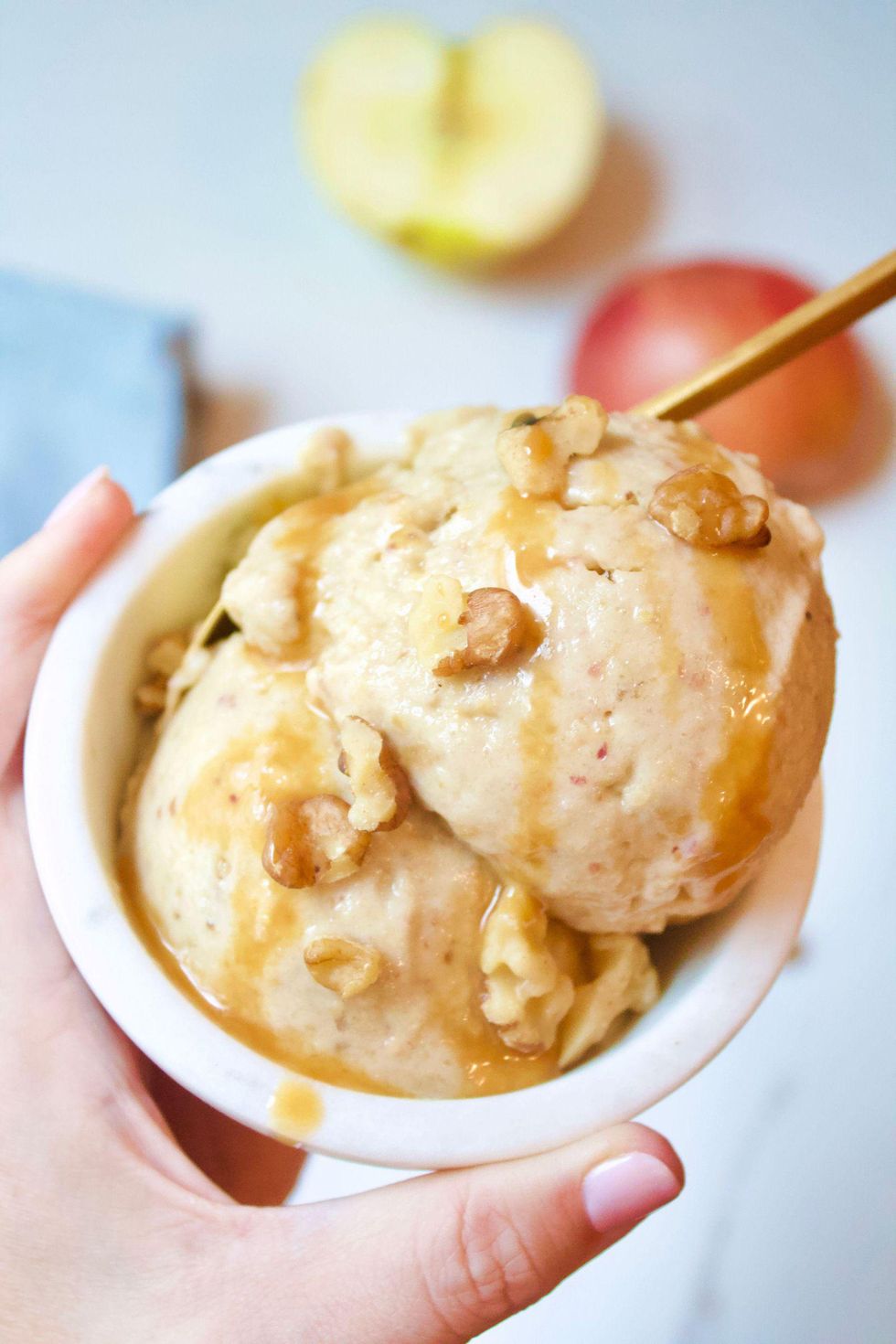 Vegan Apple Nice-Cream