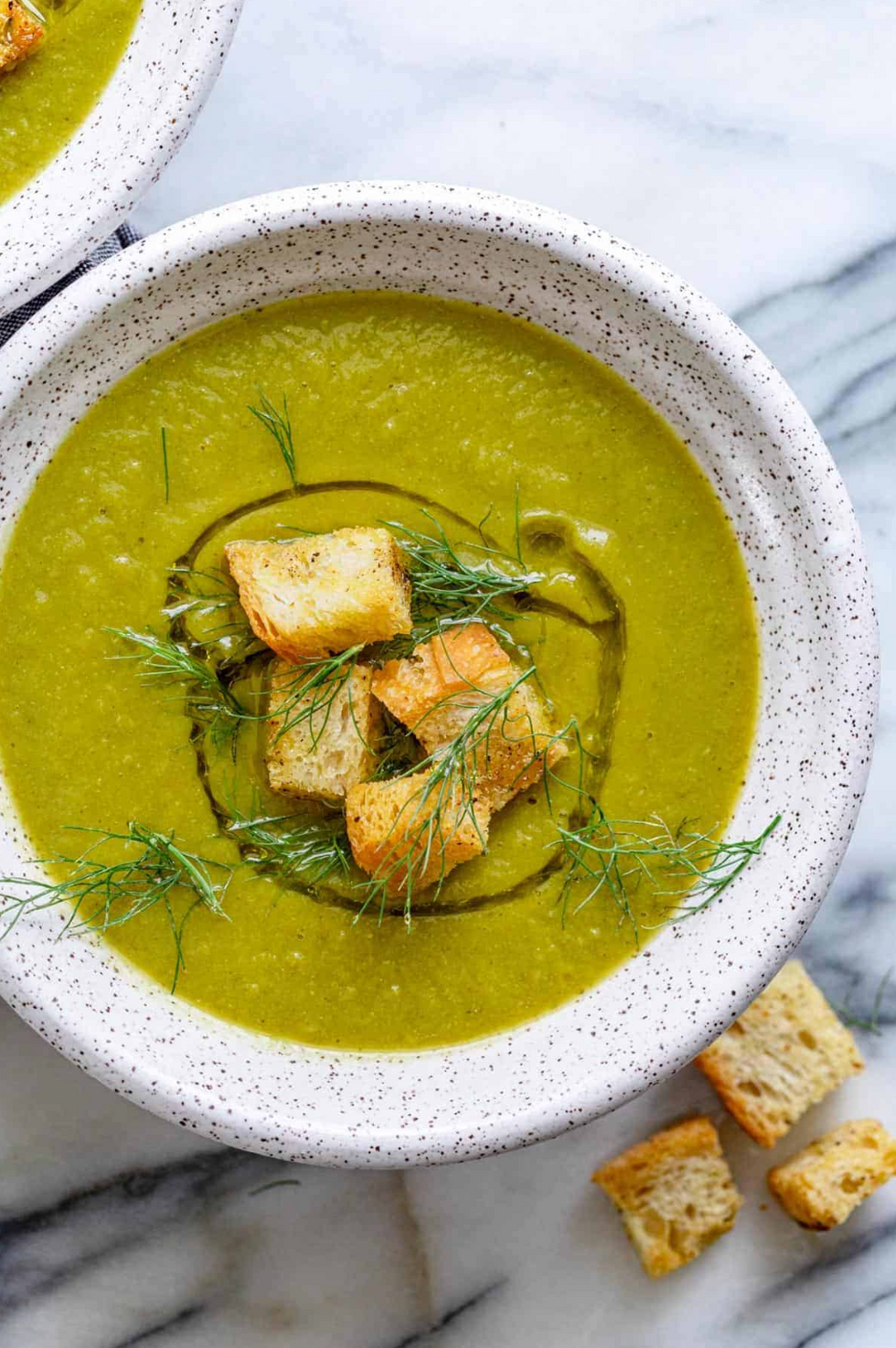 Vegan Broccoli Soup