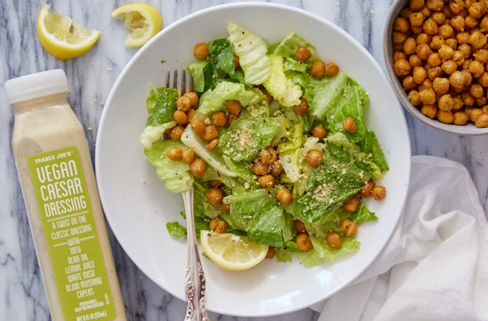 Vegan Caesar Dressing dairy free