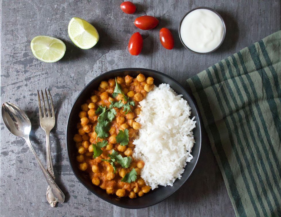 vegan chana masala