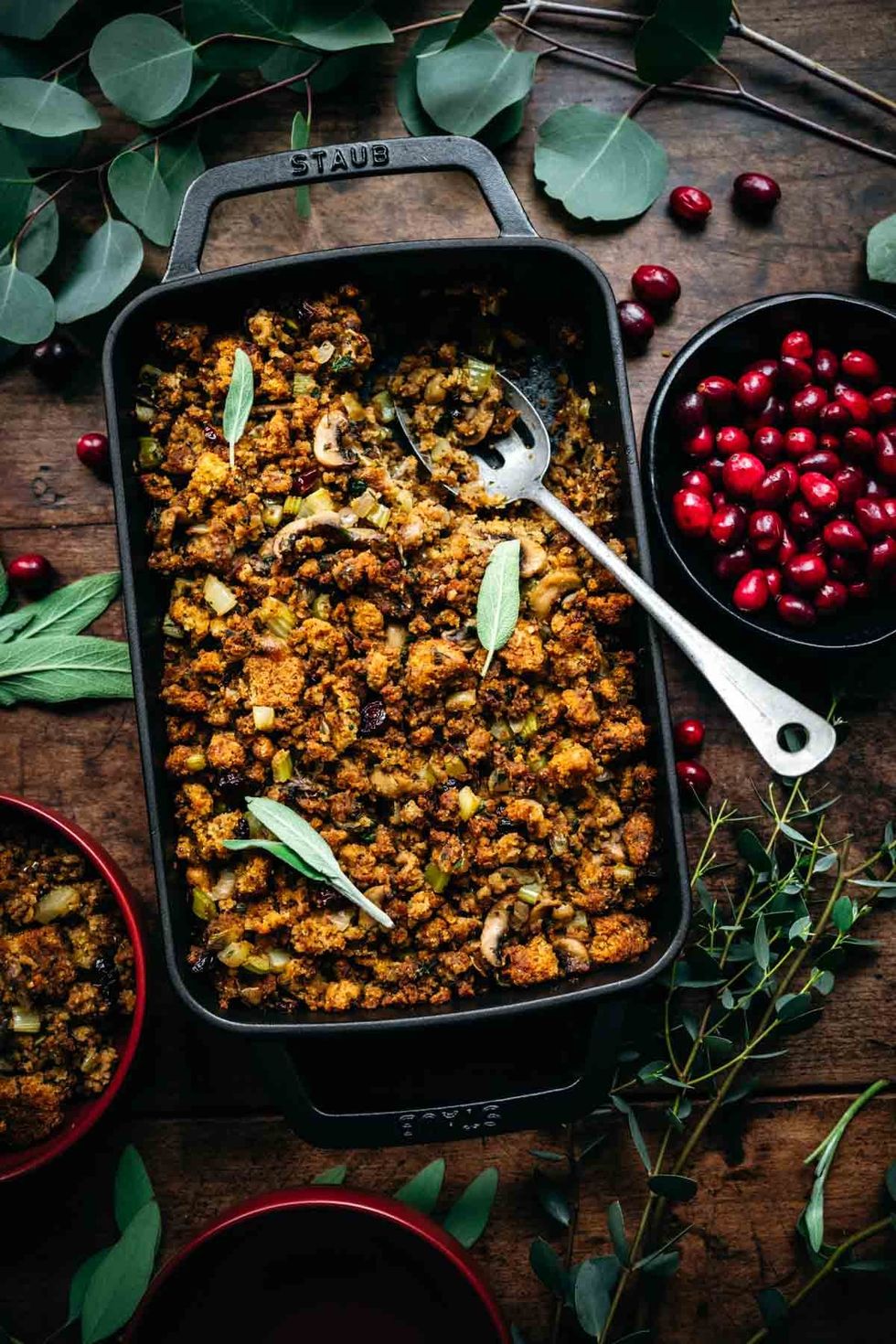 Vegan Cornbread Stuffing