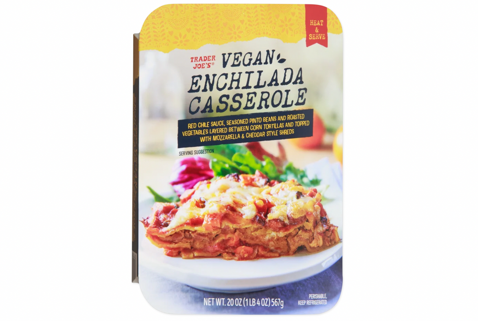 Vegan Enchilada Casserole