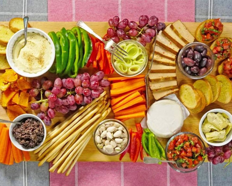 Vegan Grazing Platter