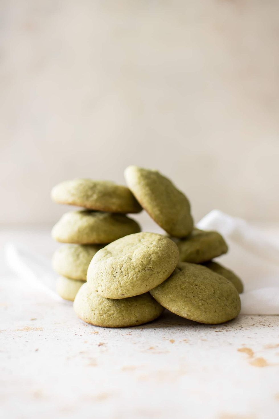 Vegan Matcha Cookies how to make matcha lattes