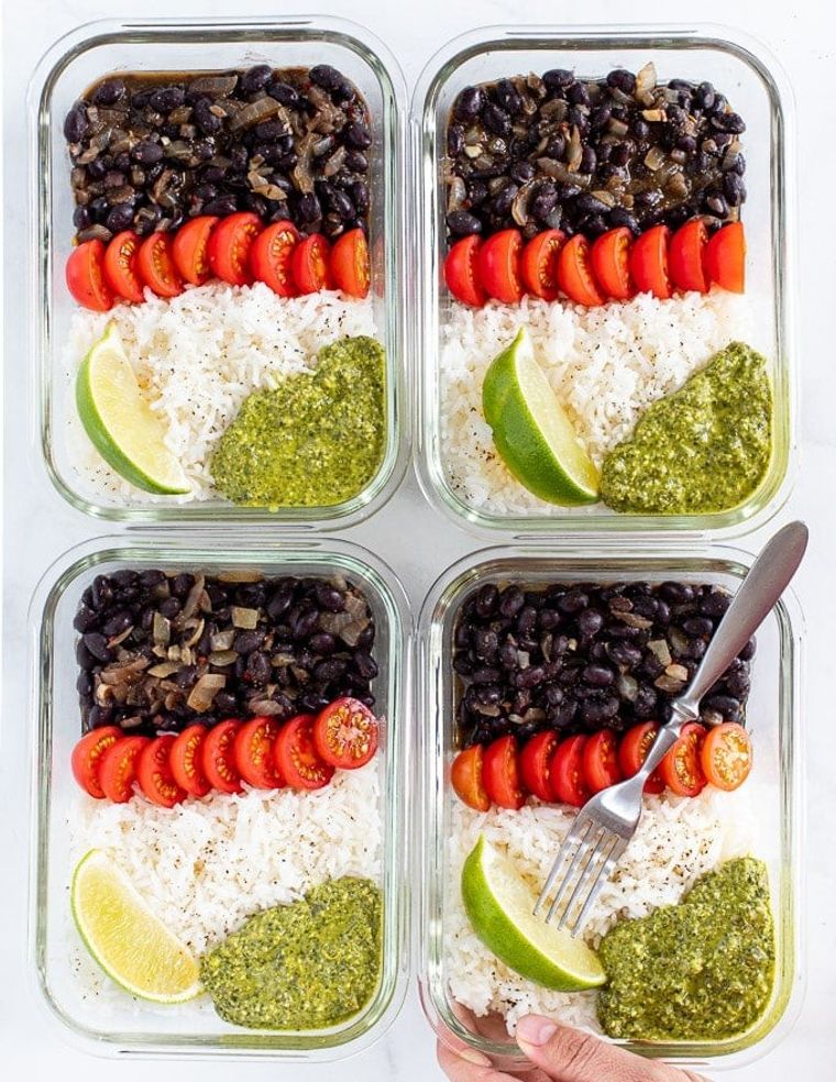 Easy Lunch Meal Prep Ideas — Healthy & Budget Friendly - Brit + Co