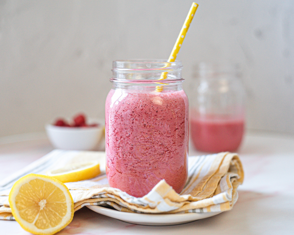 Vegan Pink Lemonade