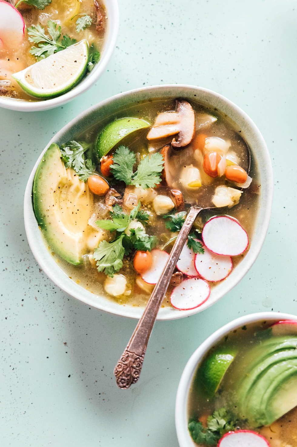 Vegan Pozole Verde