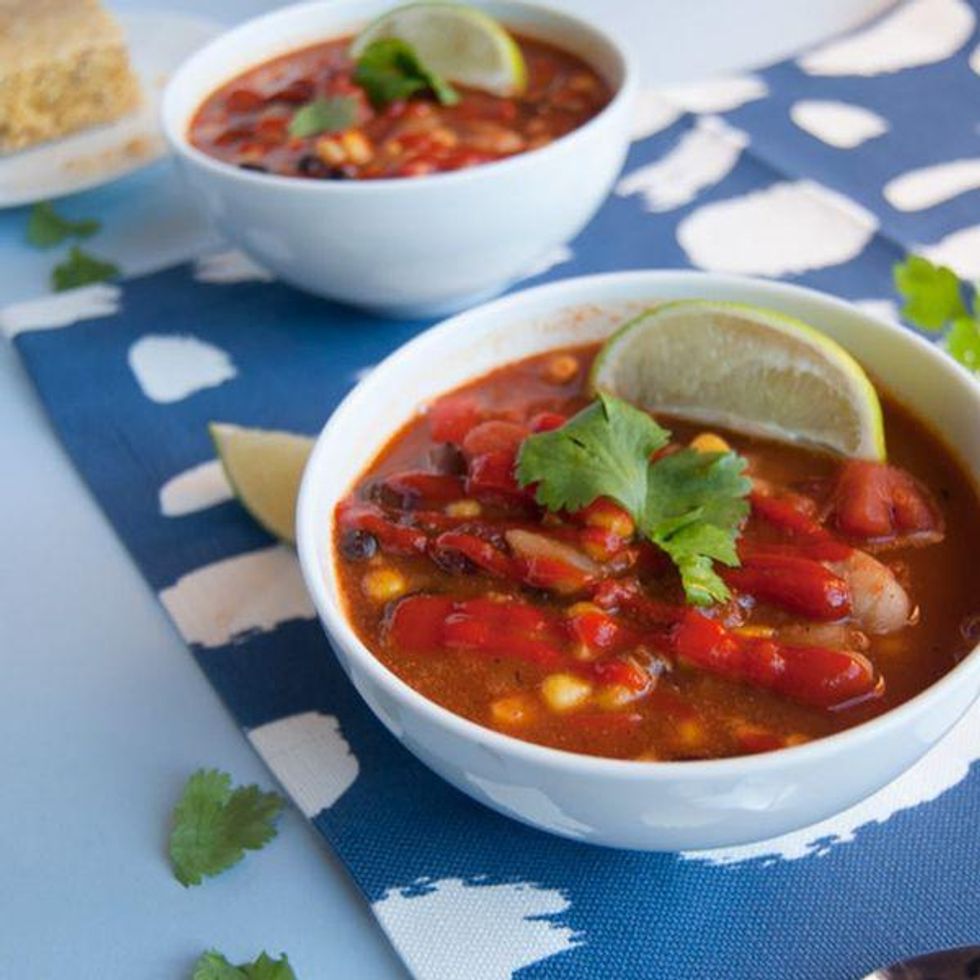 Vegan Sriracha Chili