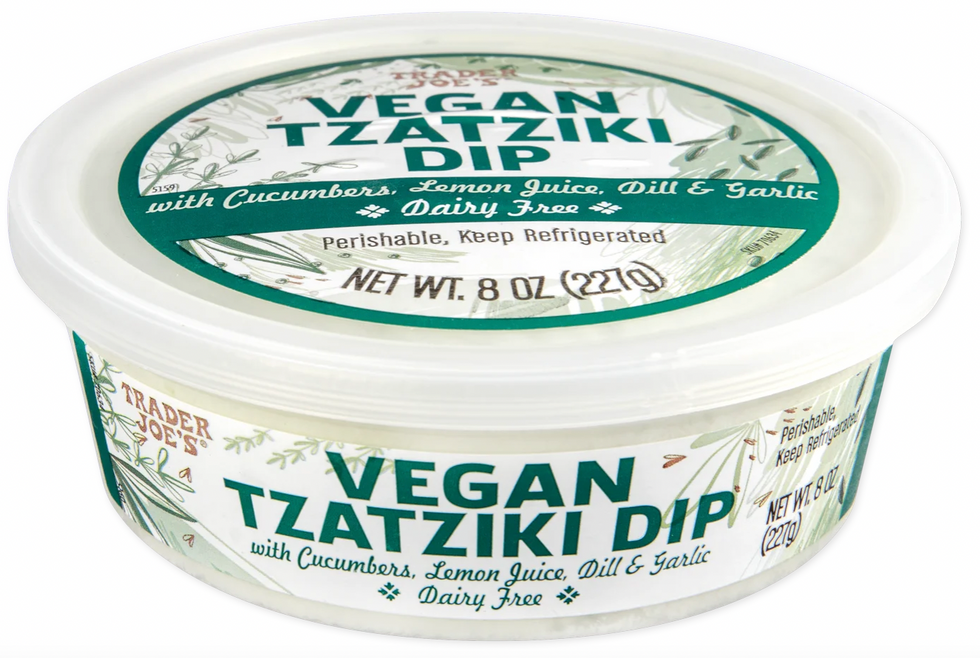 Vegan Tzatziki Dip