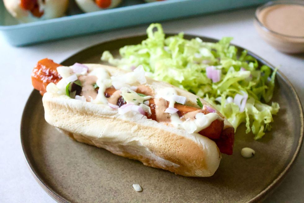 Gourmet Hot Dog Recipes - Brit + Co