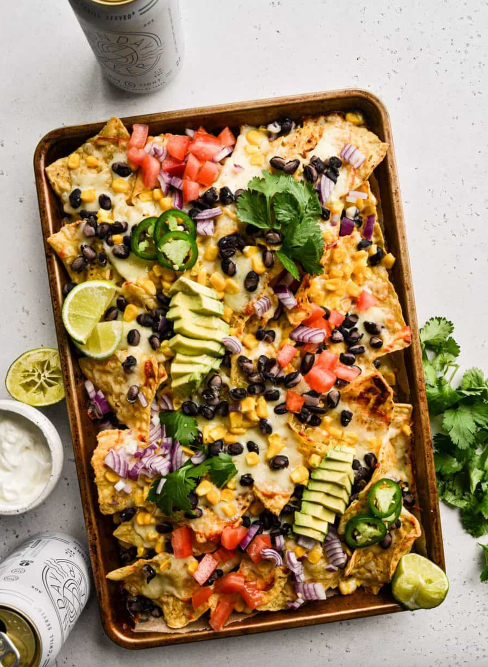 Vegetarian Nachos