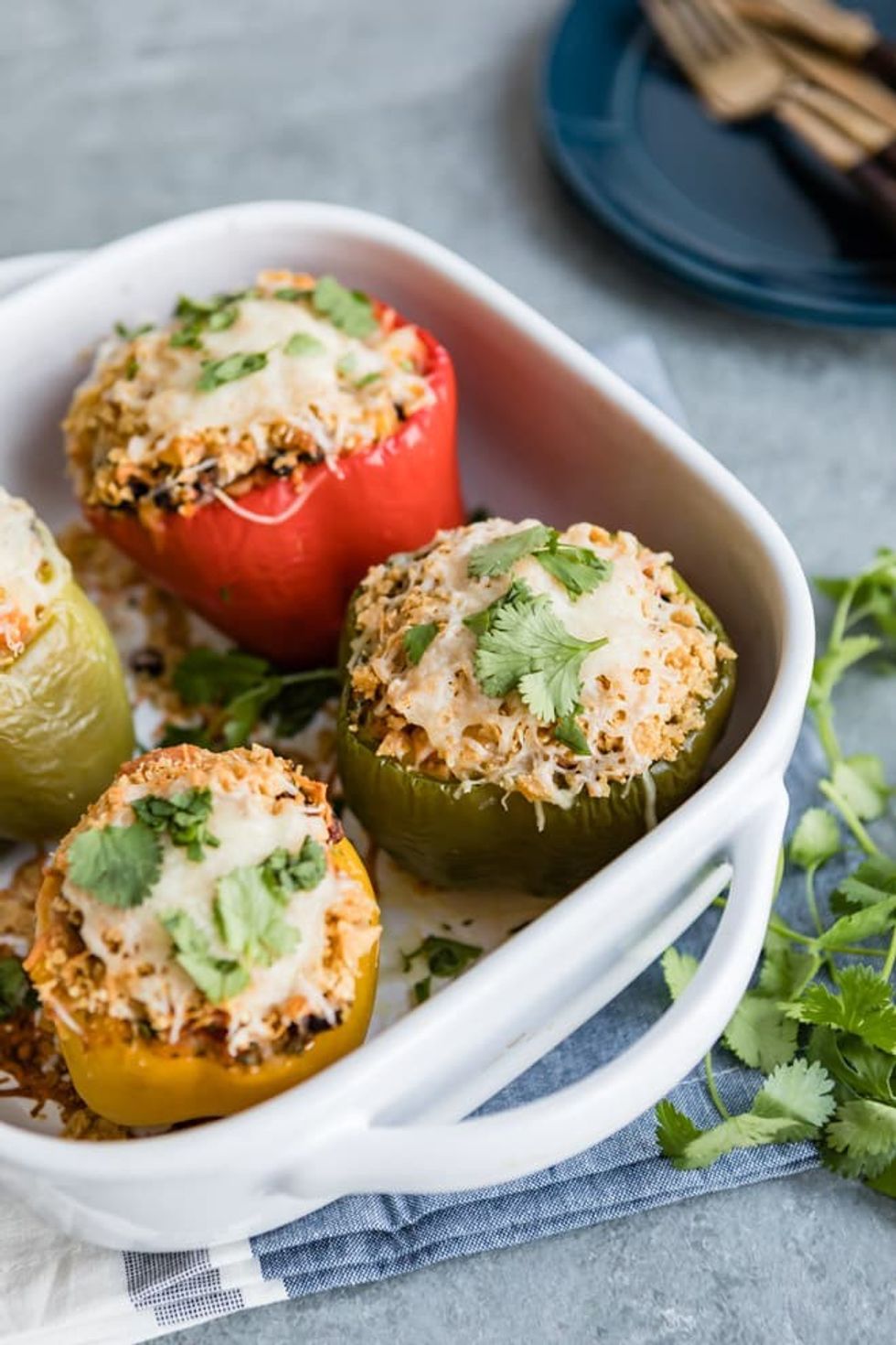 Vegetarian Stuffed Peppers