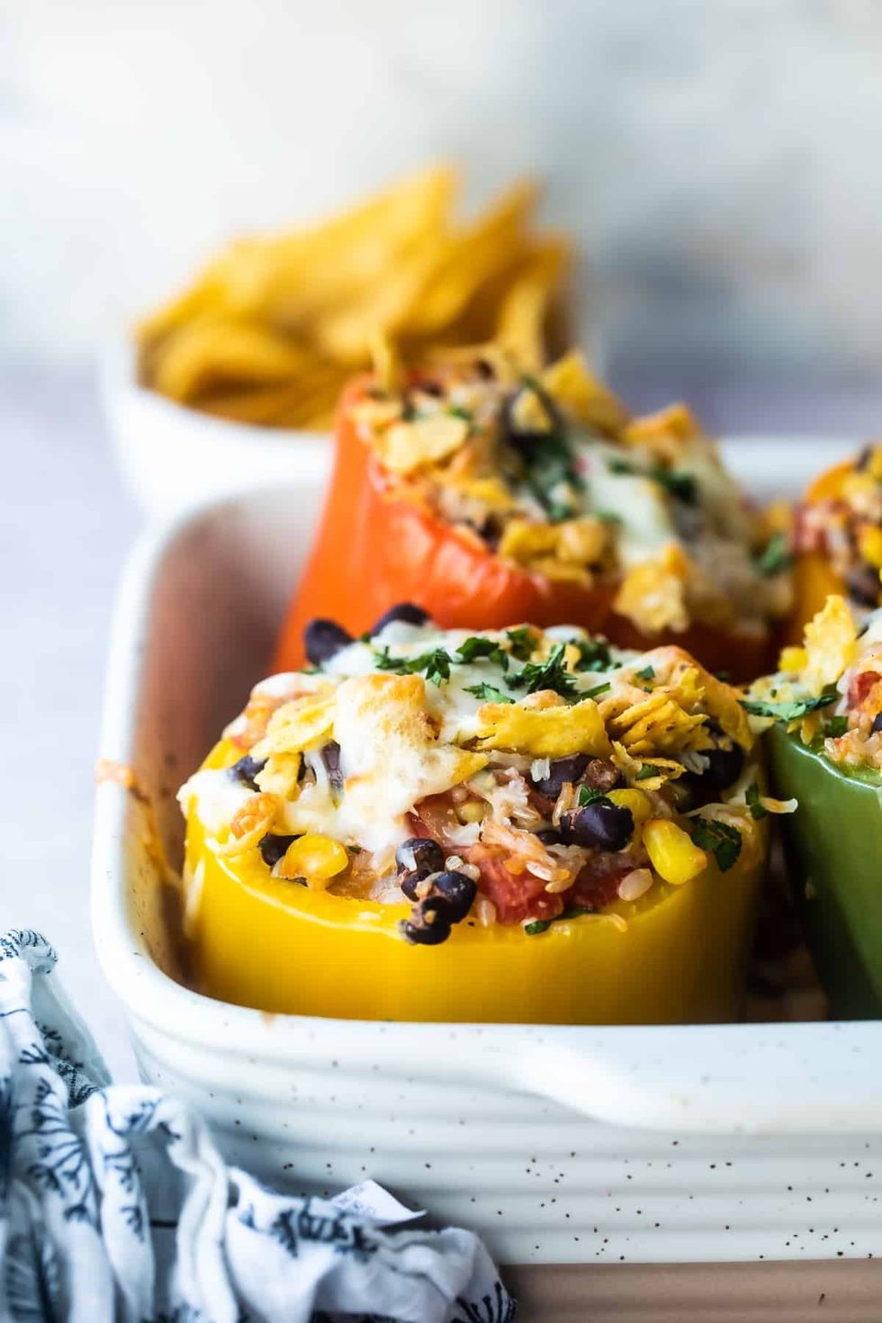 Vegetarian Stuffed Peppers