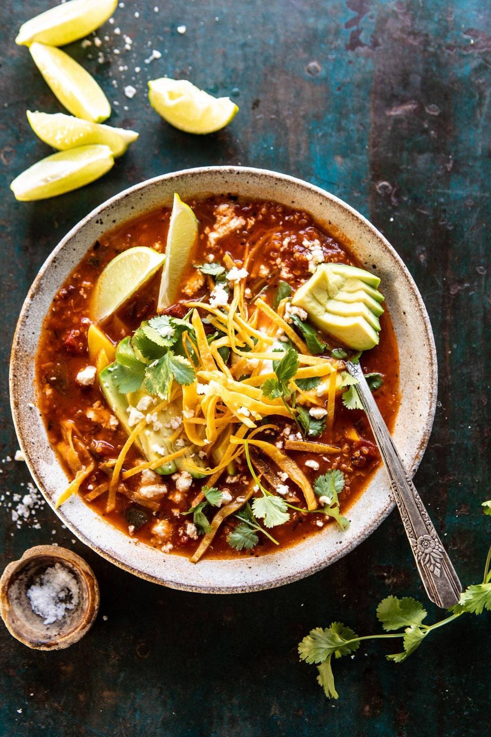 Vegetarian Tortilla Soup