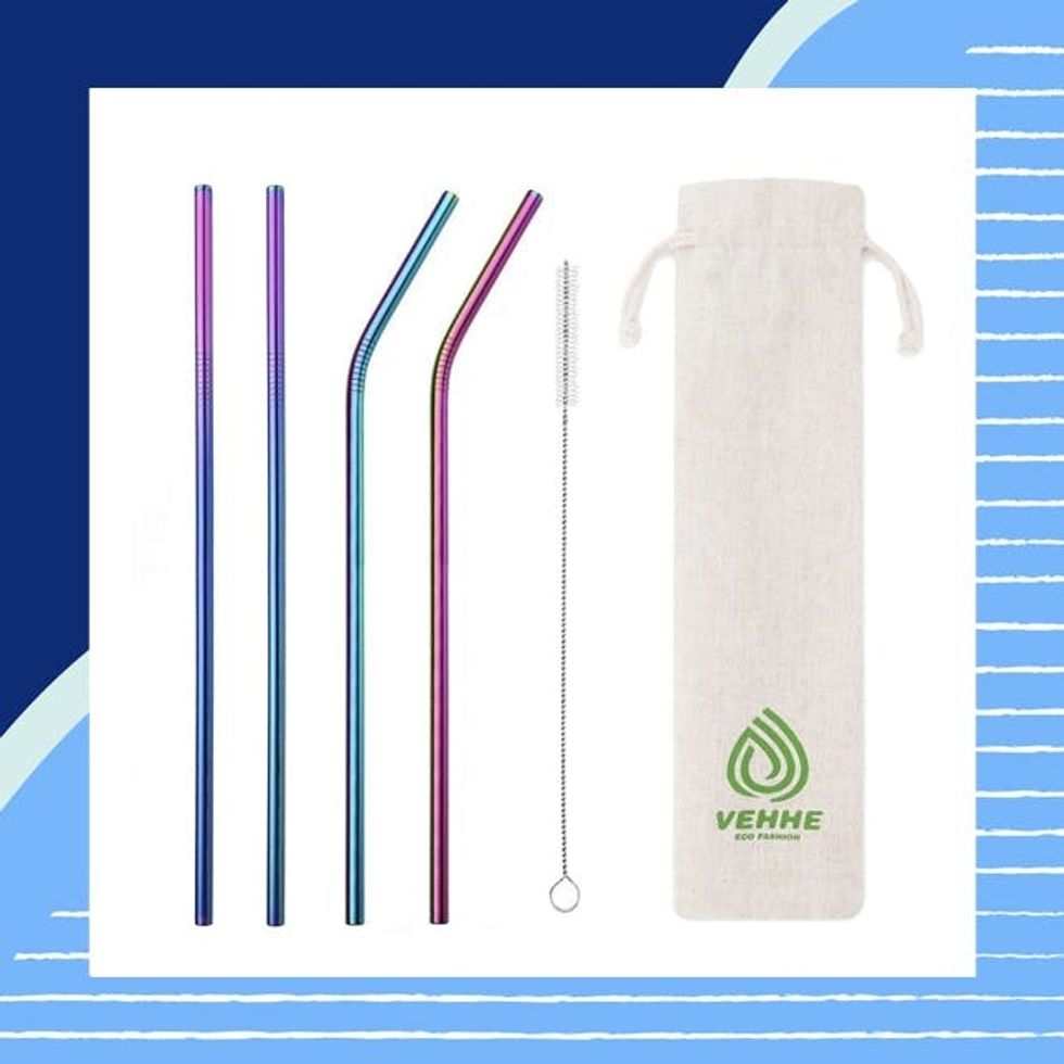 VEHHE Stainless Steel Straws