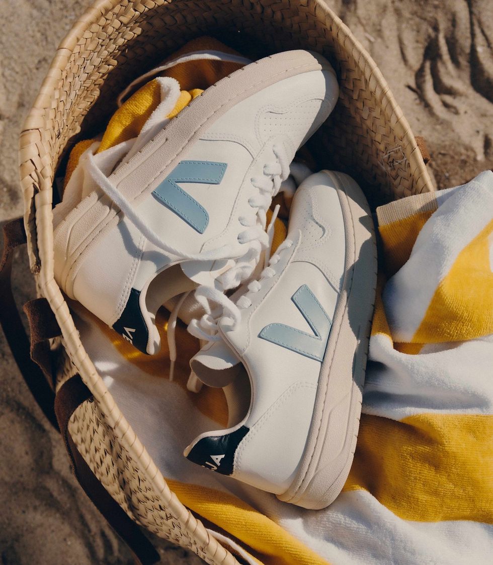 Veja V-10 CWL White Steel Nautico