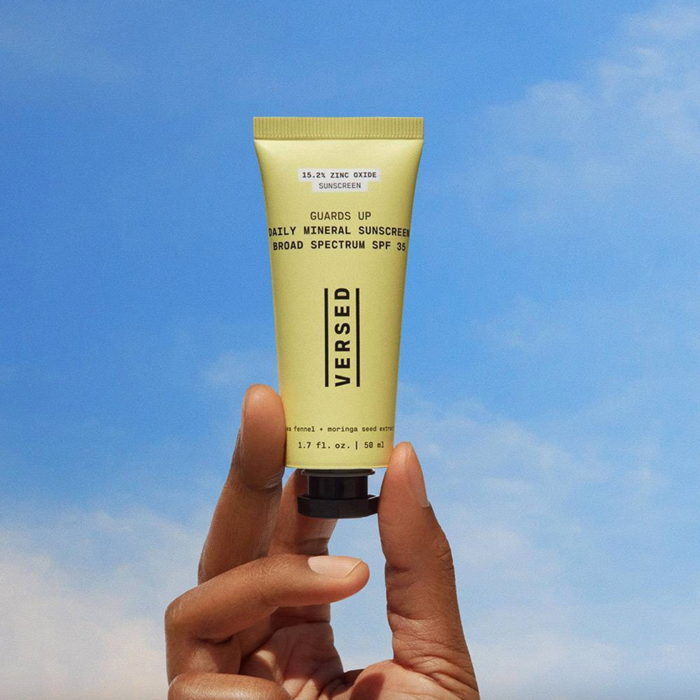 Versed Guards Up Daily Mineral Sunscreen Broad Spectrum