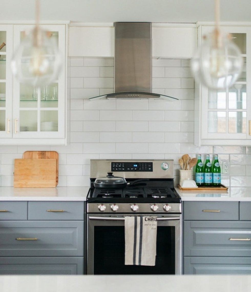 14 Modern + Affordable IKEA Kitchen Makeovers - Brit + Co