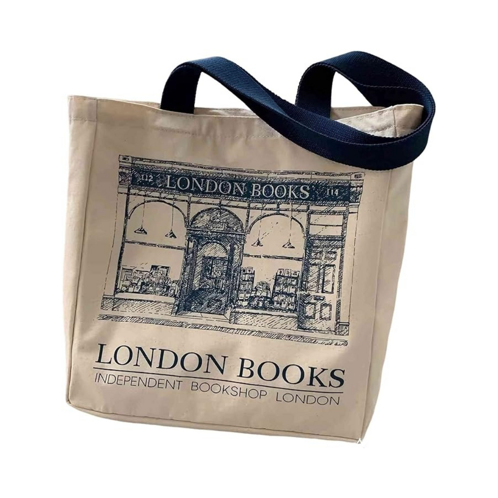 Vintage style shopping bag