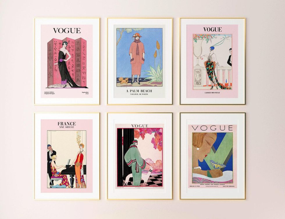 vintage vogue covers