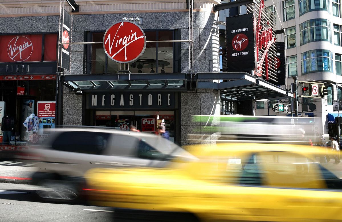 virgin megastore