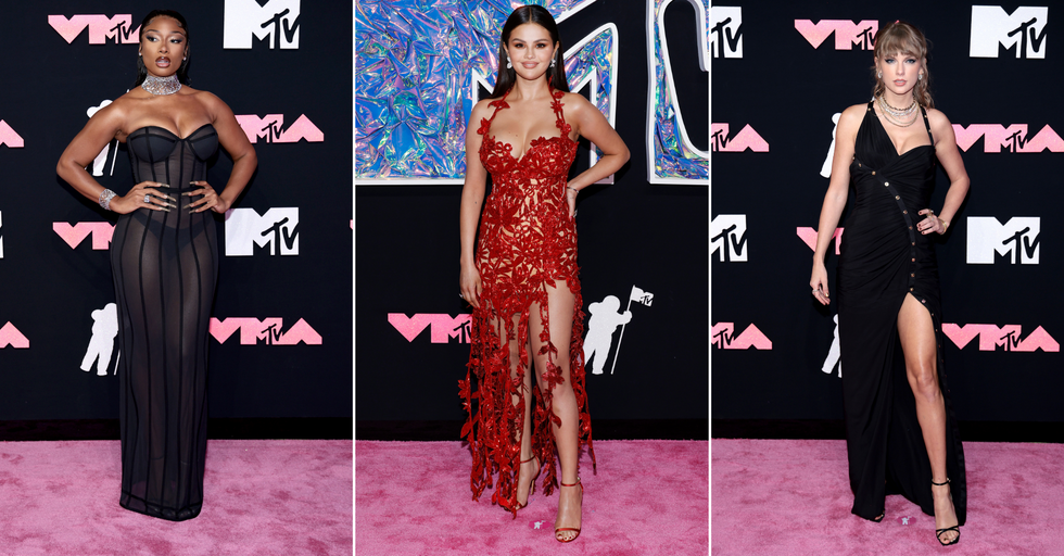 Sheer Dresses Were Literally Everywhere at the 2023 VMAs