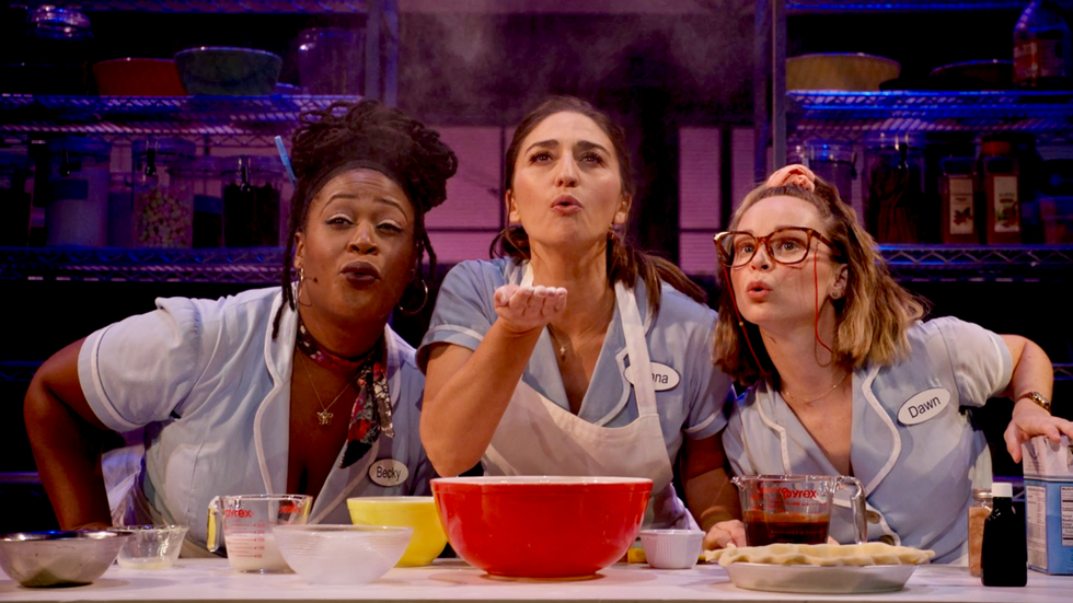 waitress Sara Bareilles