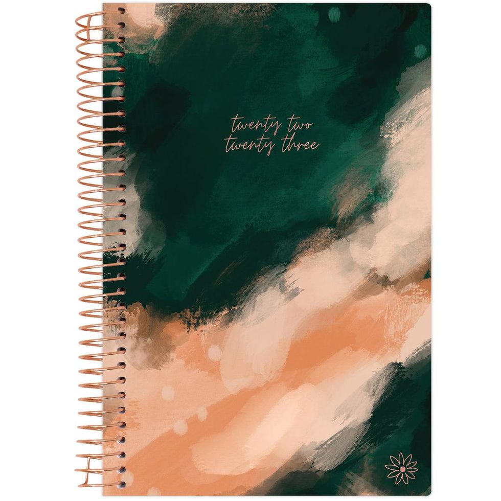 Wanderlust Soft Cover Daily Planner & Calendar