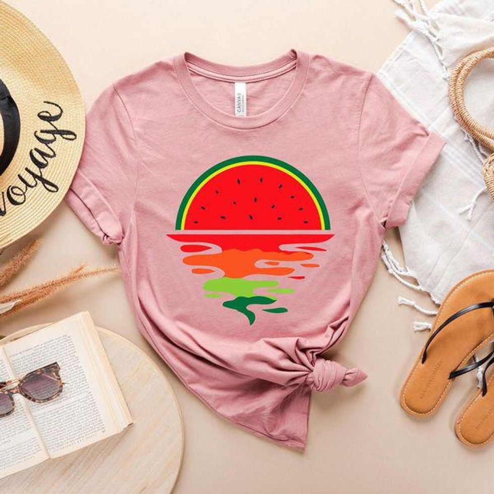 Watermelon Sun Shirt National Watermelon Day