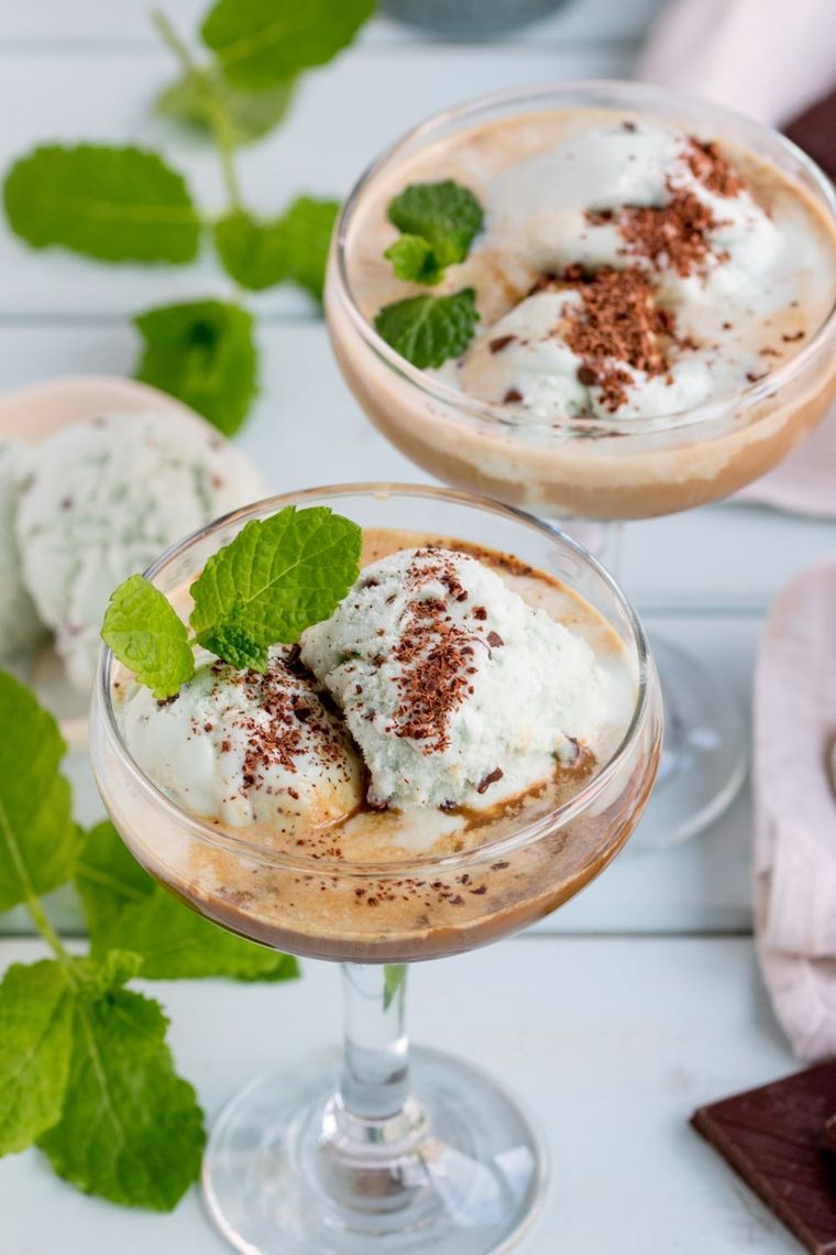 affogato di cioccolato - Tavernier Chocolates