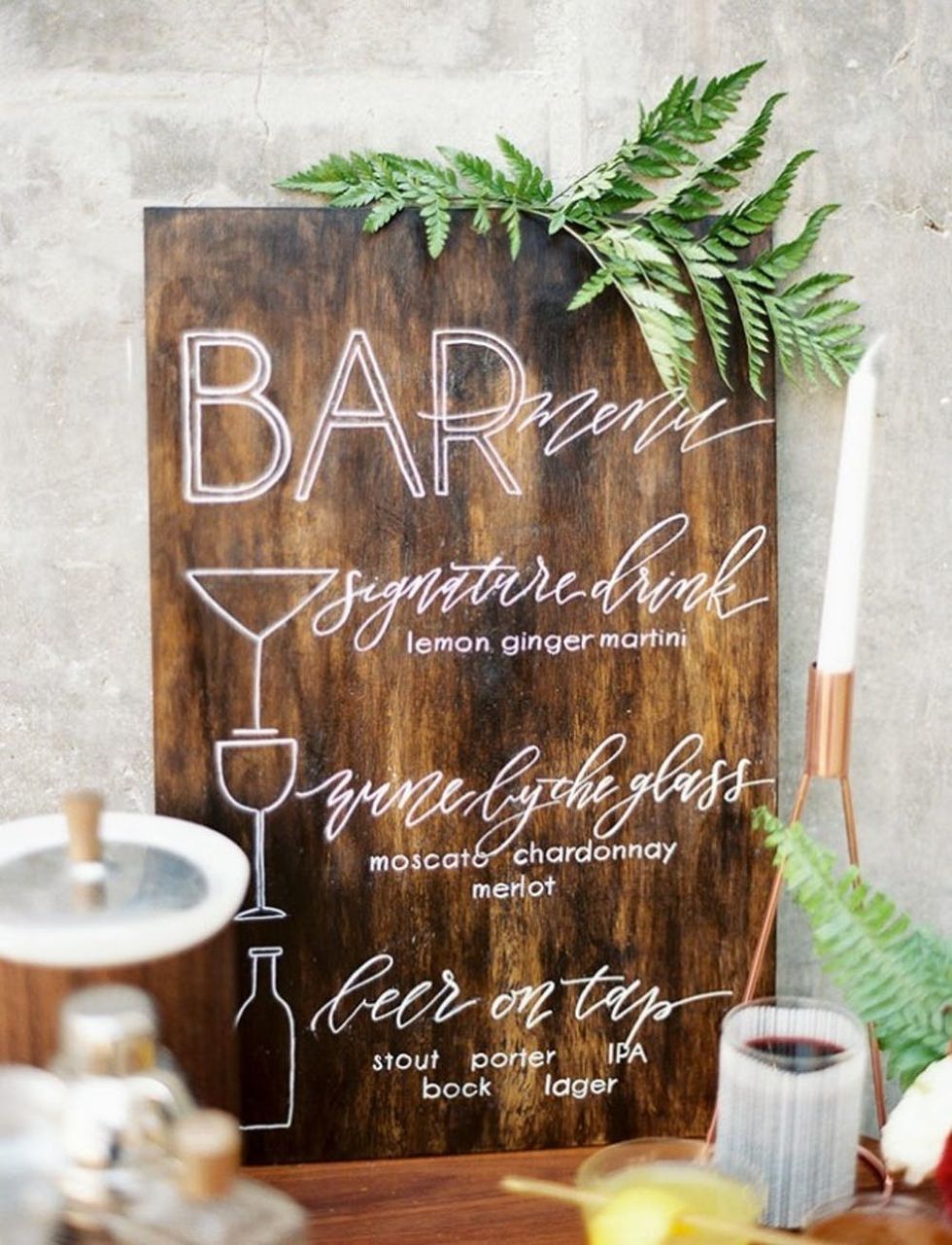 13-creative-wedding-menu-ideas-that-aren-t-chalkboards-brit-co