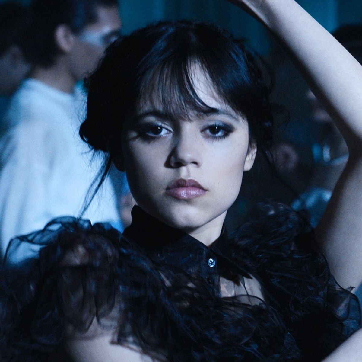 wednesday season 2 jenna ortega dancing scene