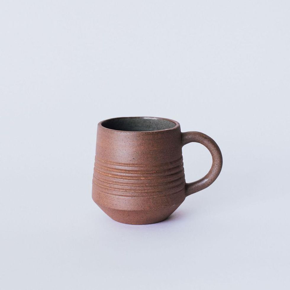 west elm ceramic coffee mug