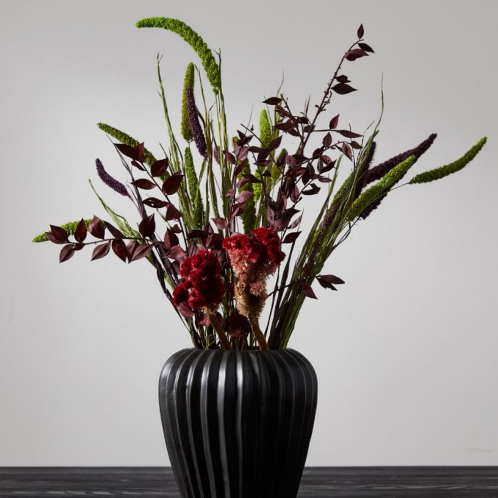 West Elm Dried Bright Autumn Bouquet