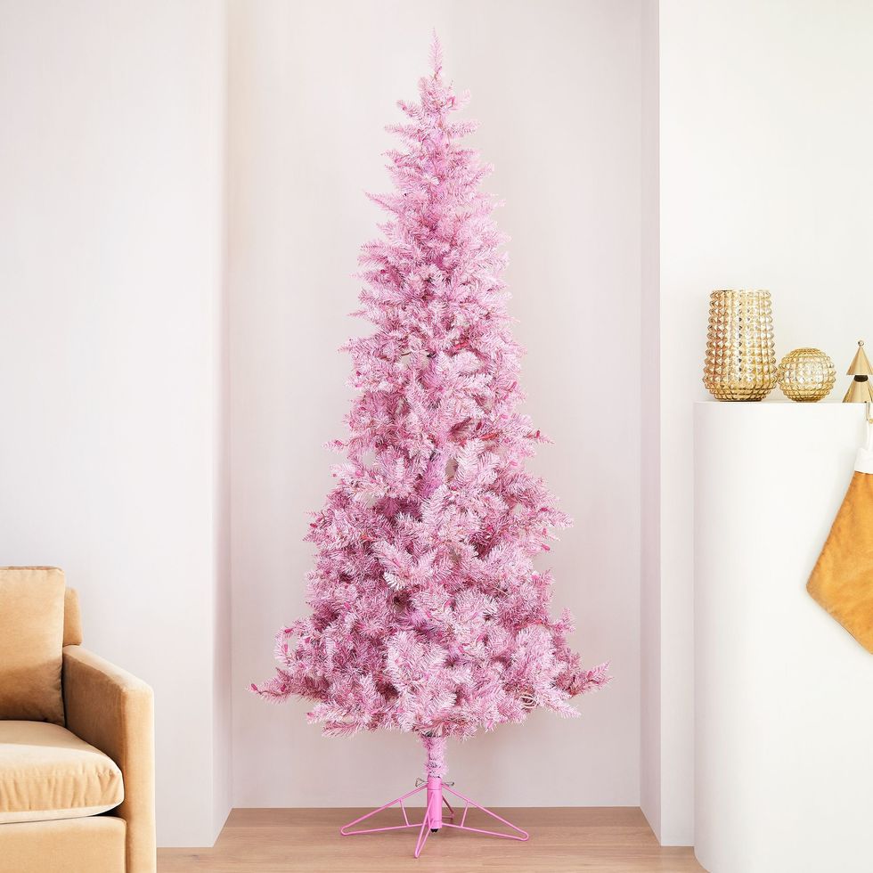 Pink Christmas Decorations - Brit + Co