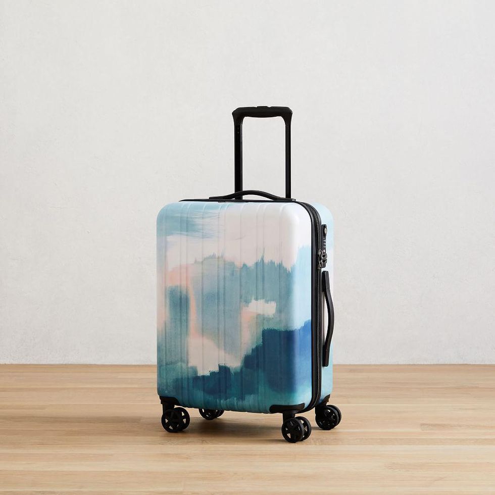 west elm rolling luggage