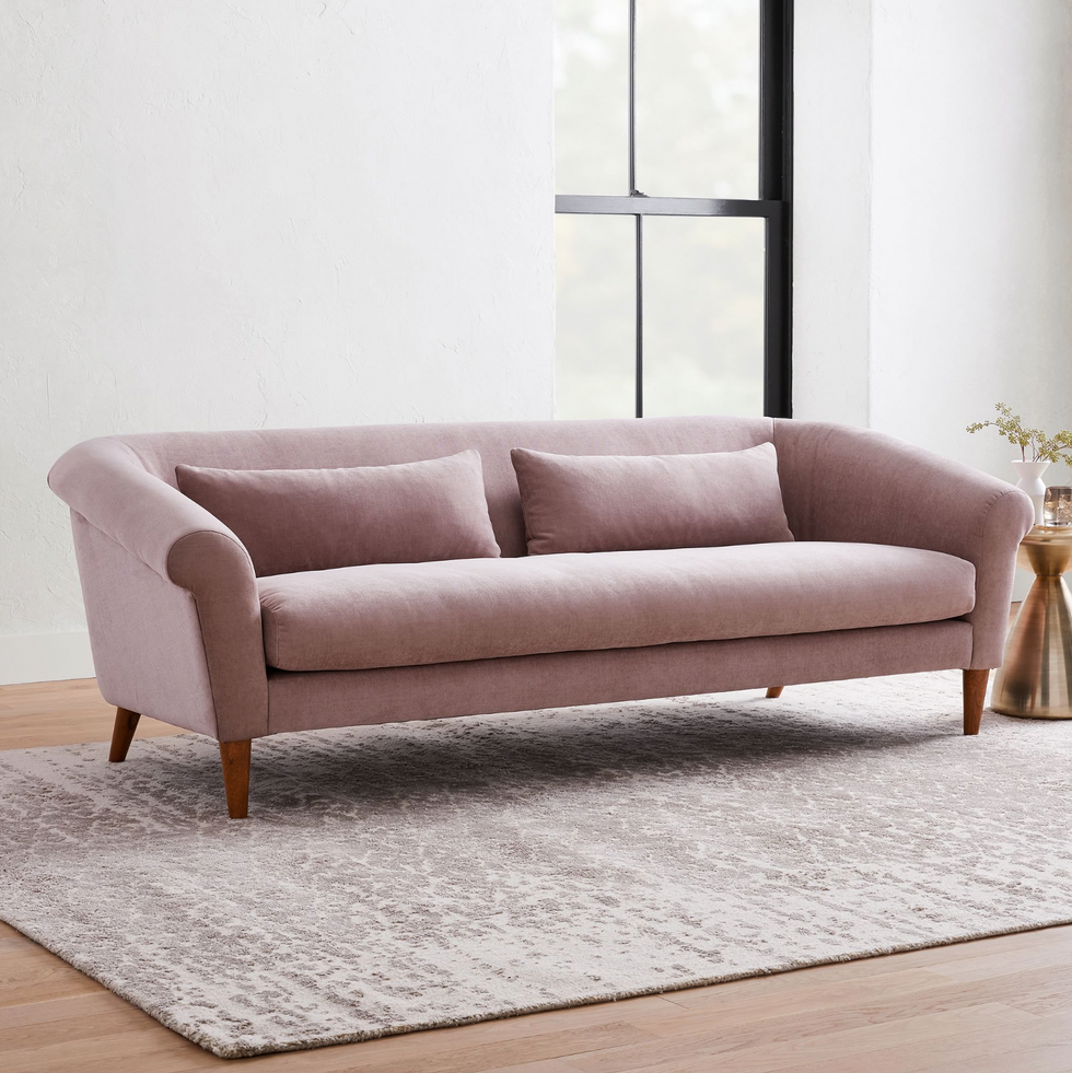 west elm sofa