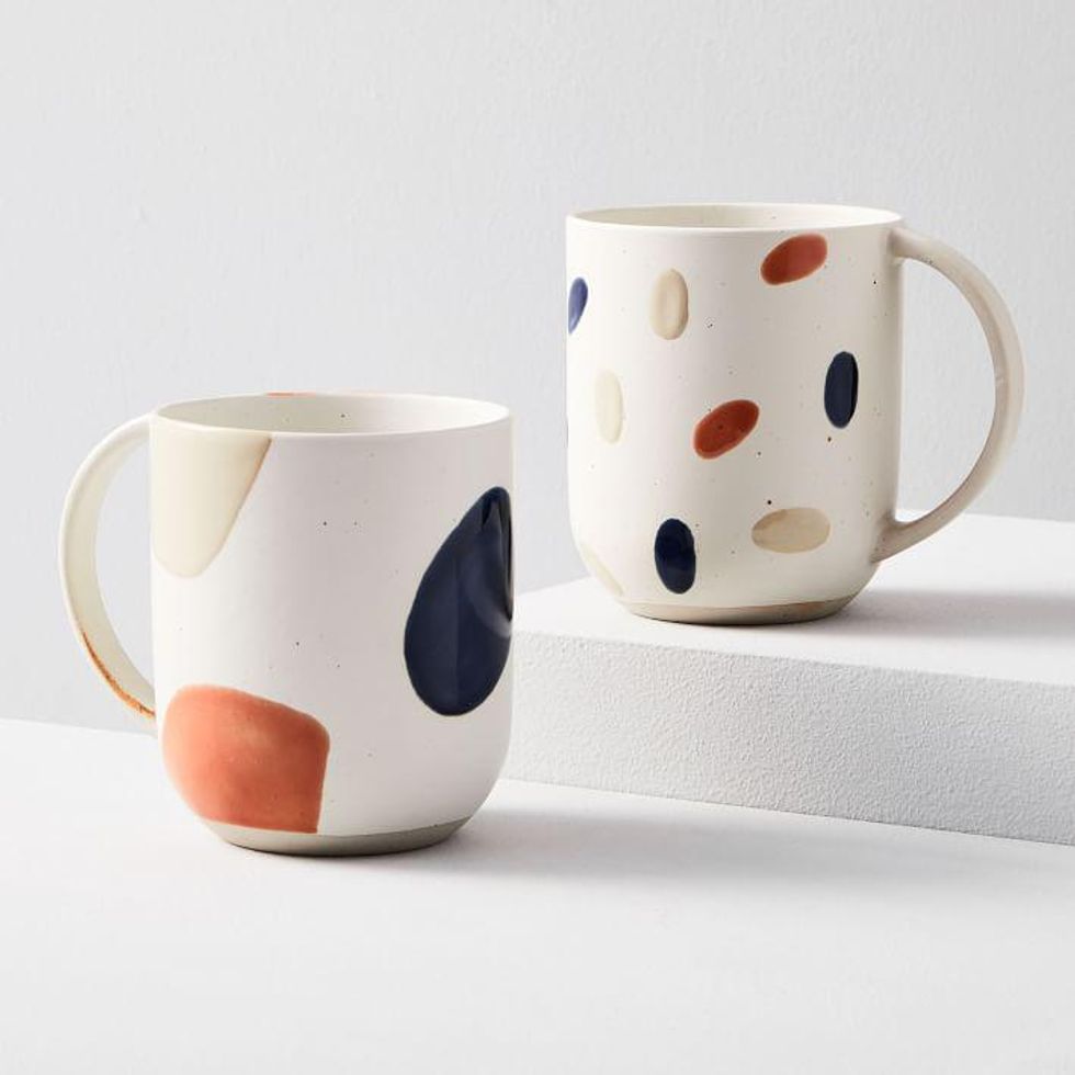 West Elm Sway Mug Set