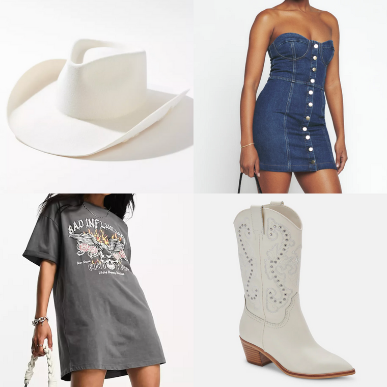 hot concert outfit ideas