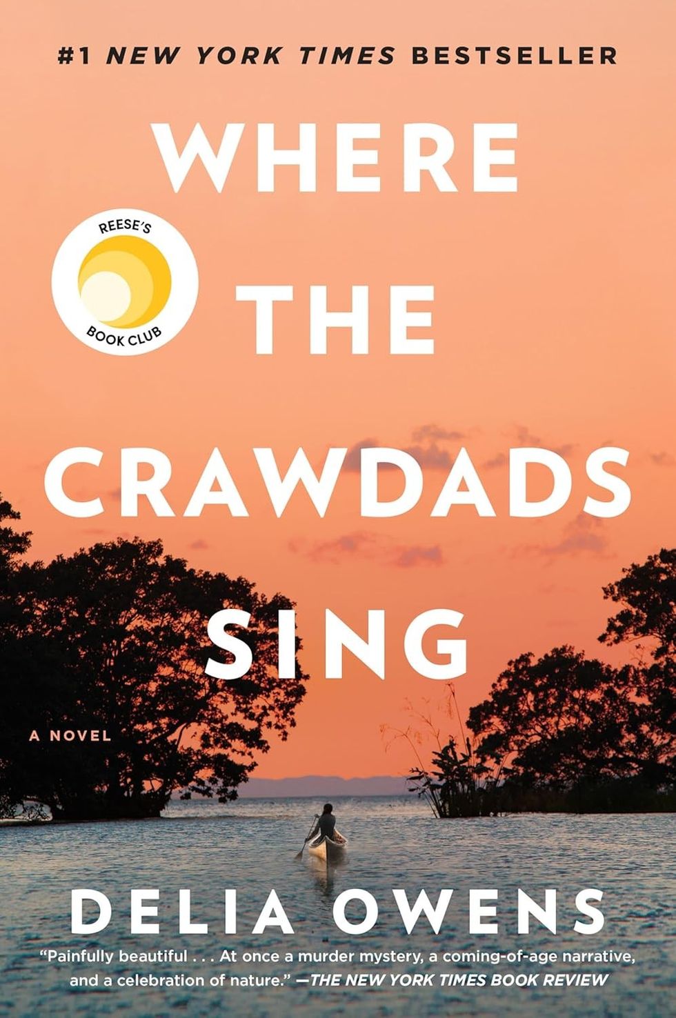 The Song of the River Crawdads by Delia Owens