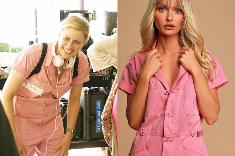 How to Wear a Jumpsuit Casually - Doused in Pink