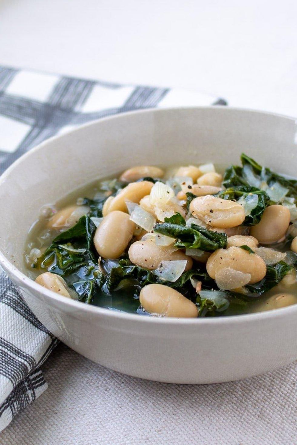 White Bean and Kale Soup