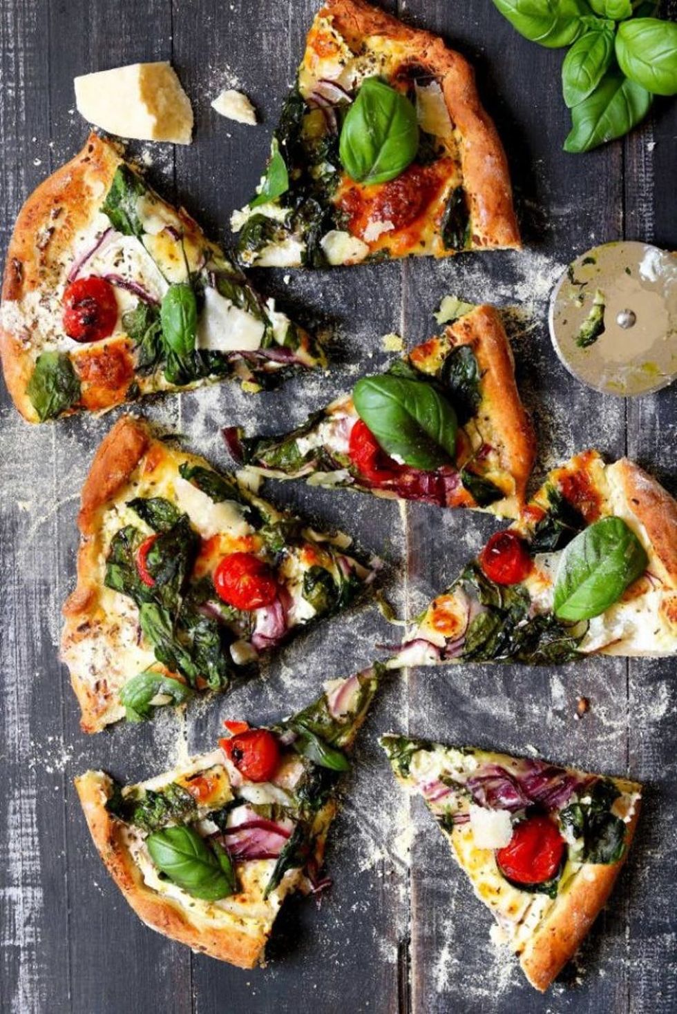 24 Flatbreads And Summer Pizza Recipes - Brit + Co