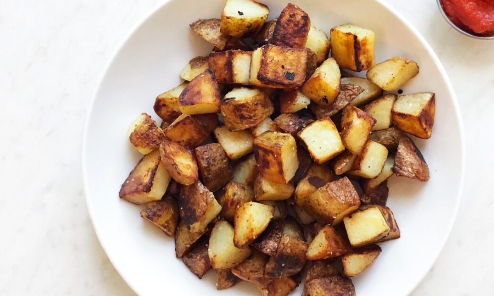 Whole 30 and Paleo Crispy Roasted Potatoes