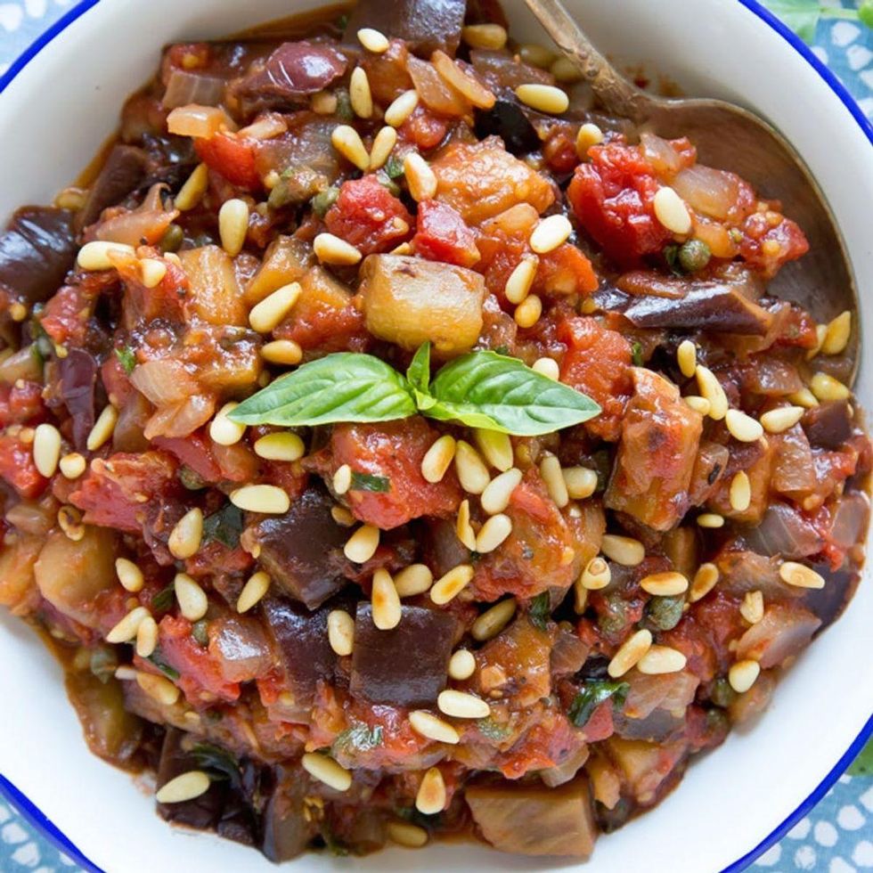 Whole30 Eggplant And Tomato Caponata