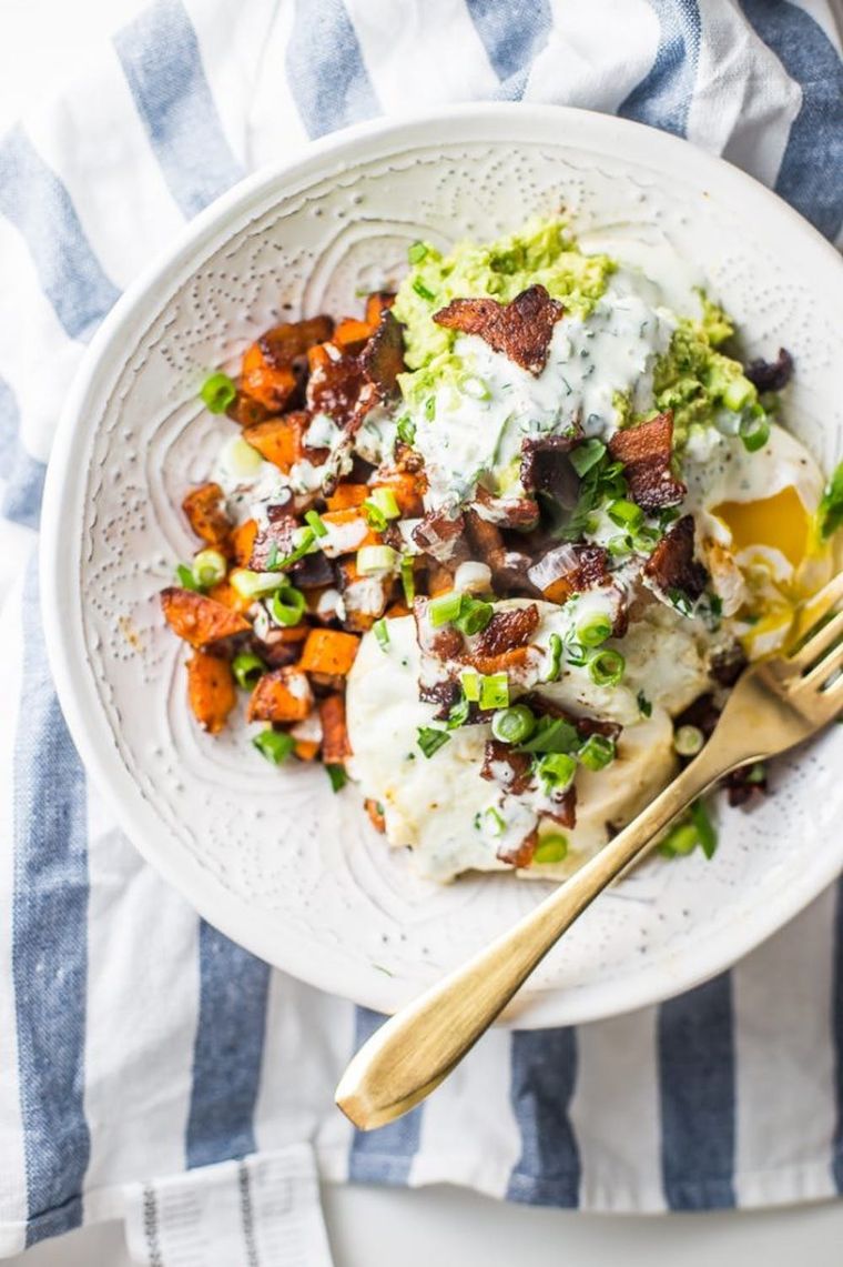 Loaded Sweet Potato Fries {Paleo, Whole30} - The Paleo Running Momma