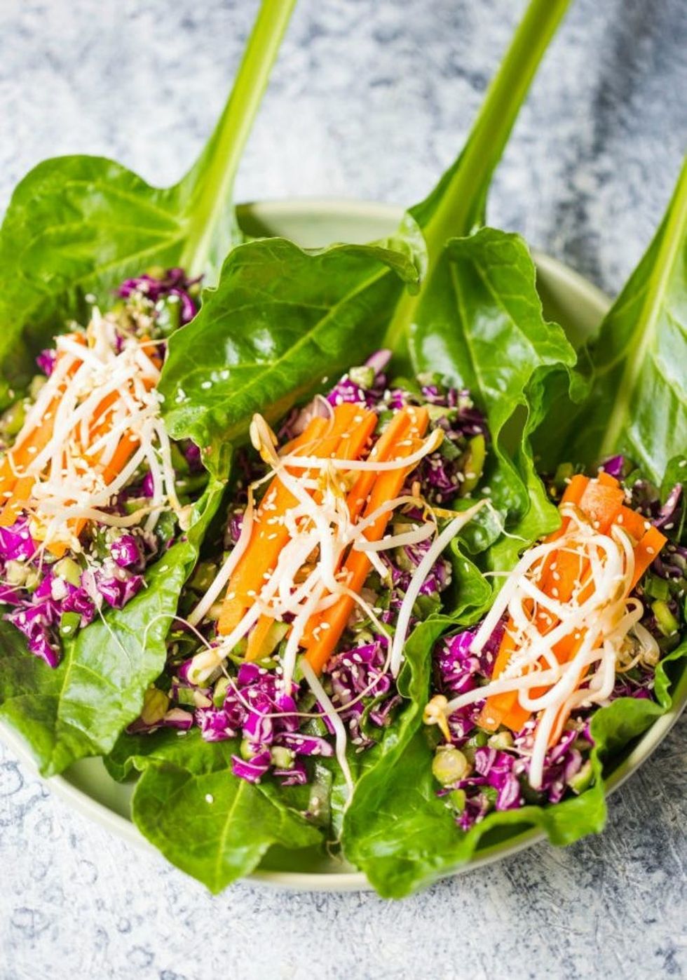 16 Lettuce Wrap Lunches For A Clean Slate In The New Year - Brit + Co