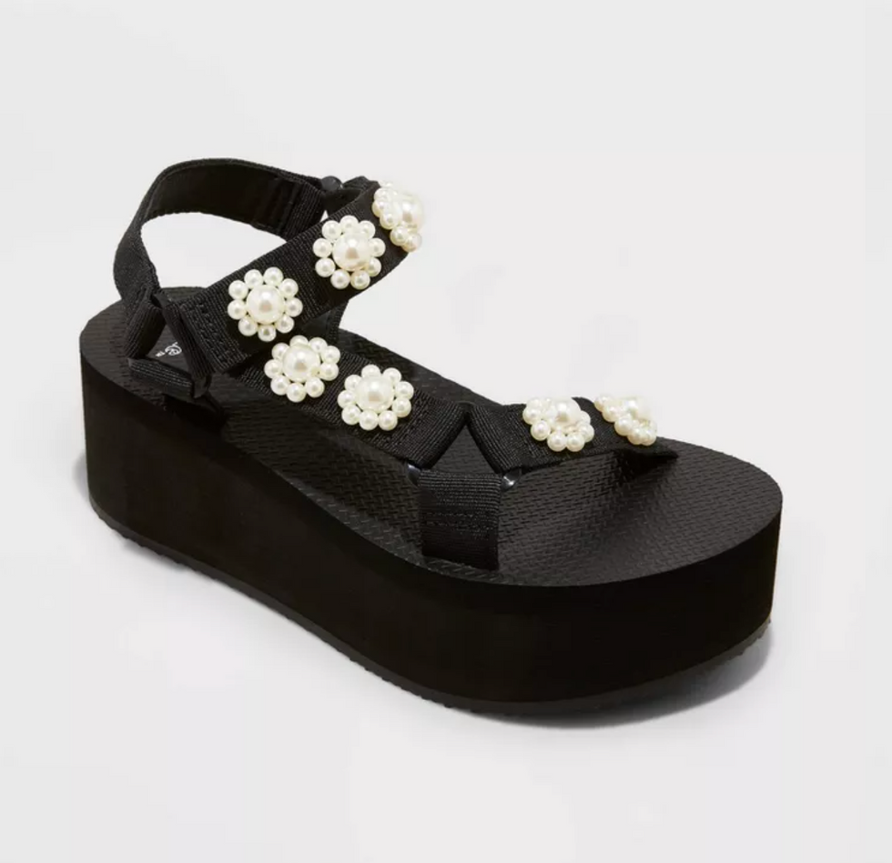 Wild Fable Jolene Platform Sandals in Black